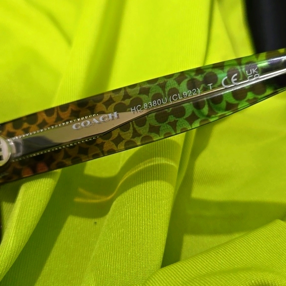 Coach Rainbow Signature Sunglasses - Picture 6 of 9